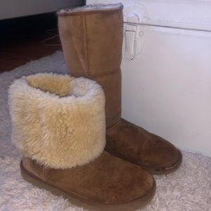 Classic Tall Boot in Chestnut